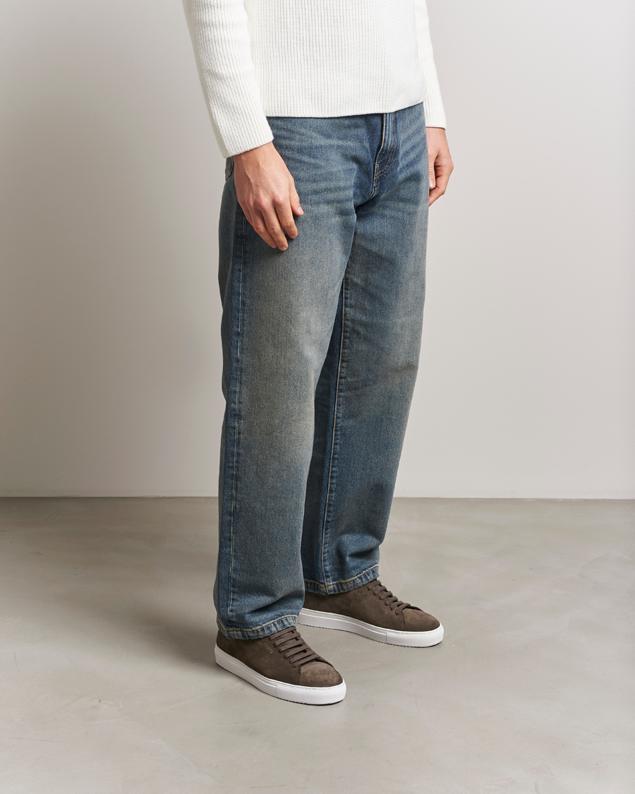 Herre | Sneakers | Axel Arigato | Clean 90 Suede Sneaker Dark Brown