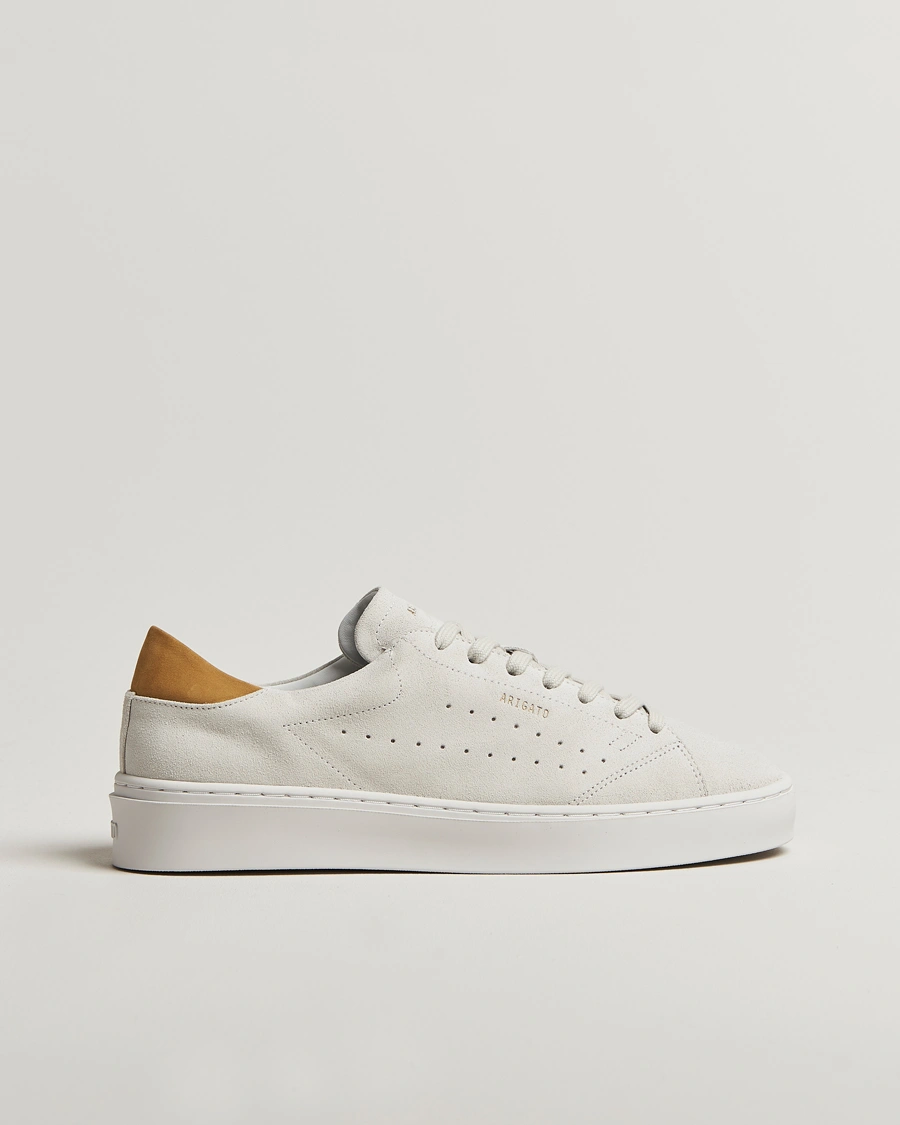 Herre | Sneakers | Axel Arigato | Court Suede Sneaker Light Grey/Brown