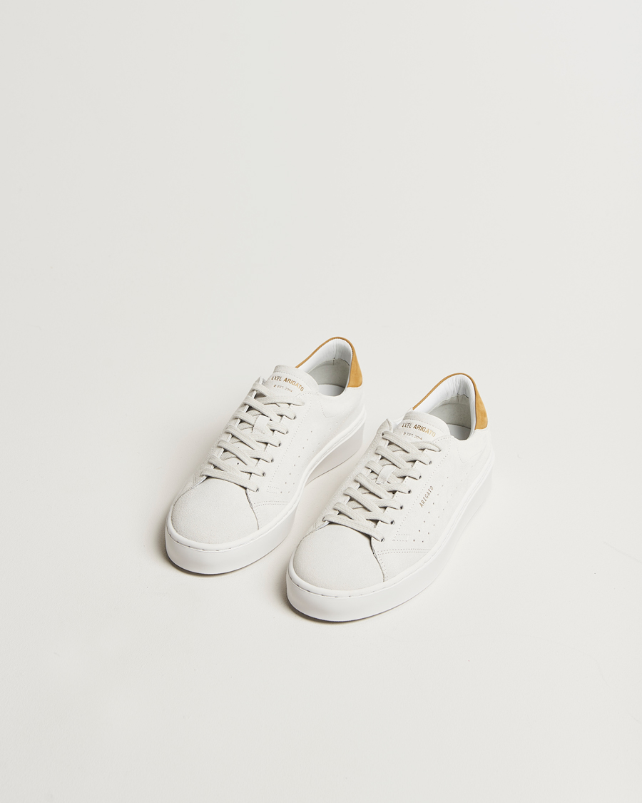 Herre | Sneakers | Axel Arigato | Court Suede Sneaker Light Grey/Brown