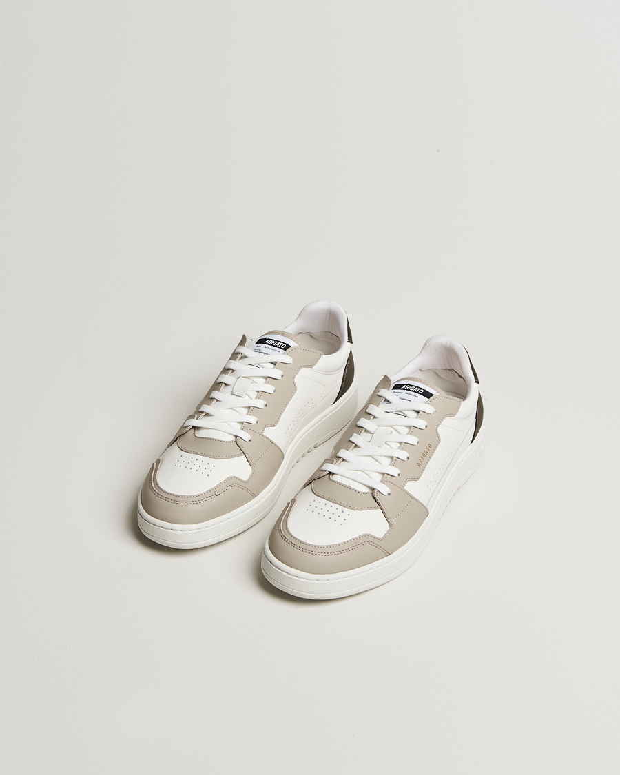 Herre | Sneakers | Axel Arigato | Dice Lo Sneaker White/Dark Brown