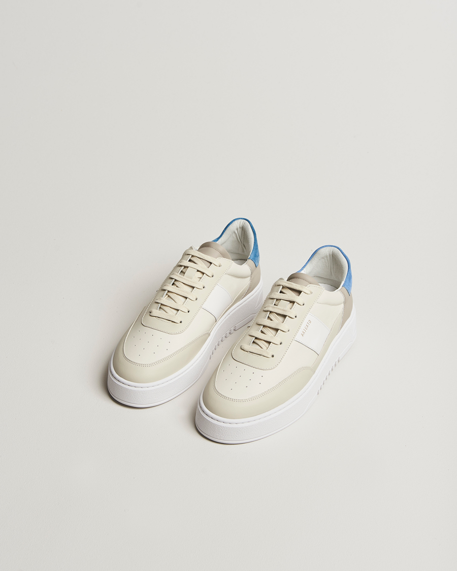 Herre | Sneakers | Axel Arigato | Orbit Vintage Sneaker Beige/Light Blue