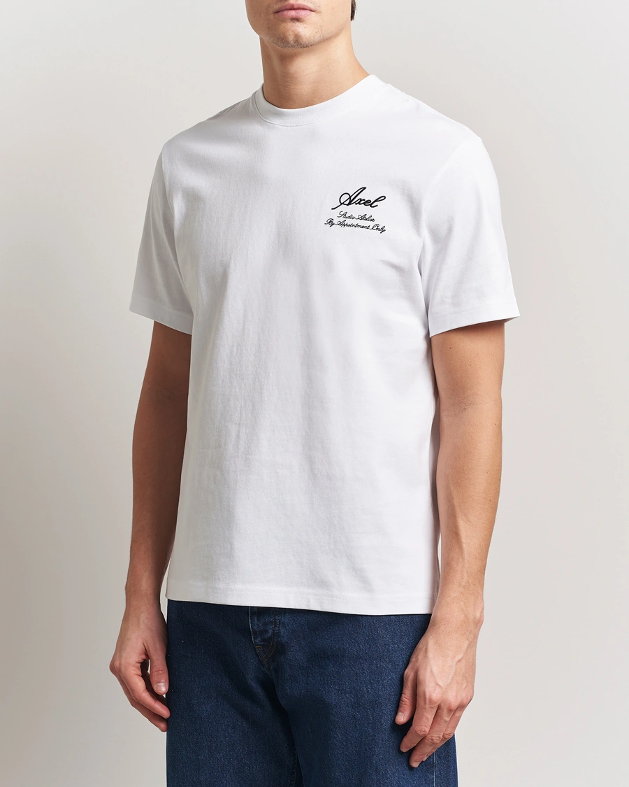 Herre | T-Shirts | Axel Arigato | Atelier T-Shirt White