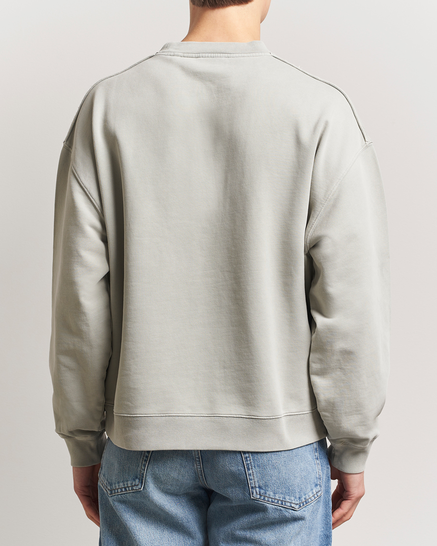 Herre | Gensere | Axel Arigato | Honor Washed Sweatshirt Sage Green