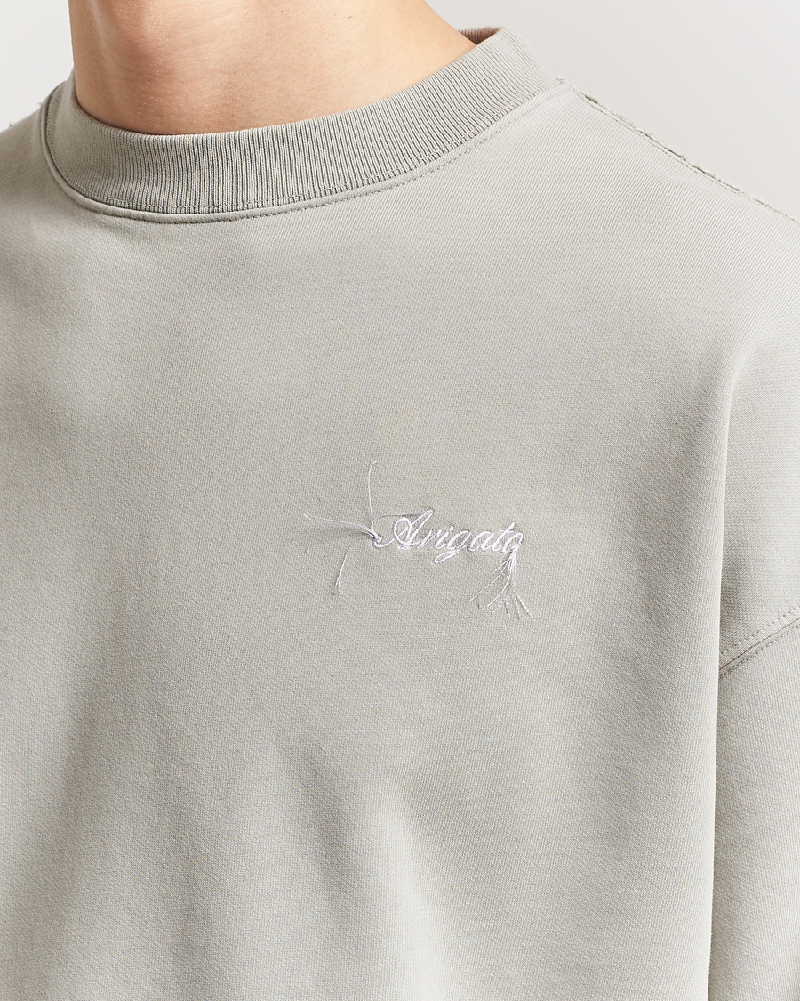 Herre | Gensere | Axel Arigato | Honor Washed Sweatshirt Sage Green
