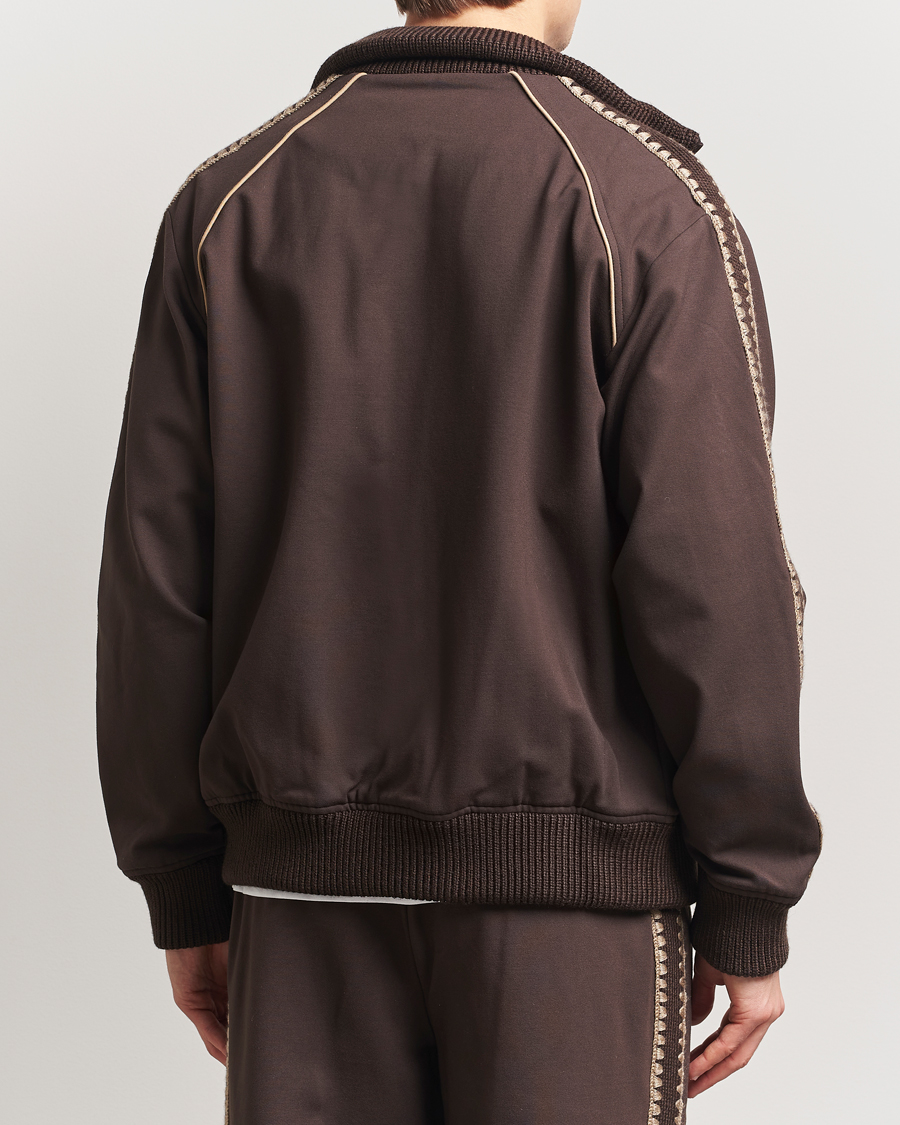 Herre | Gensere | Axel Arigato | Carter Track Jacket Dark Brown