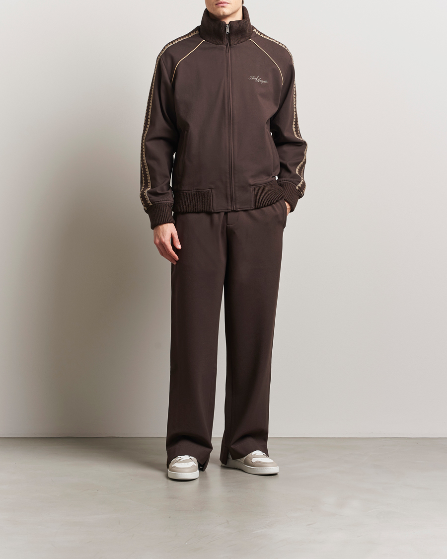 Herre | Bukser | Axel Arigato | Carter Track Pants Dark Brown
