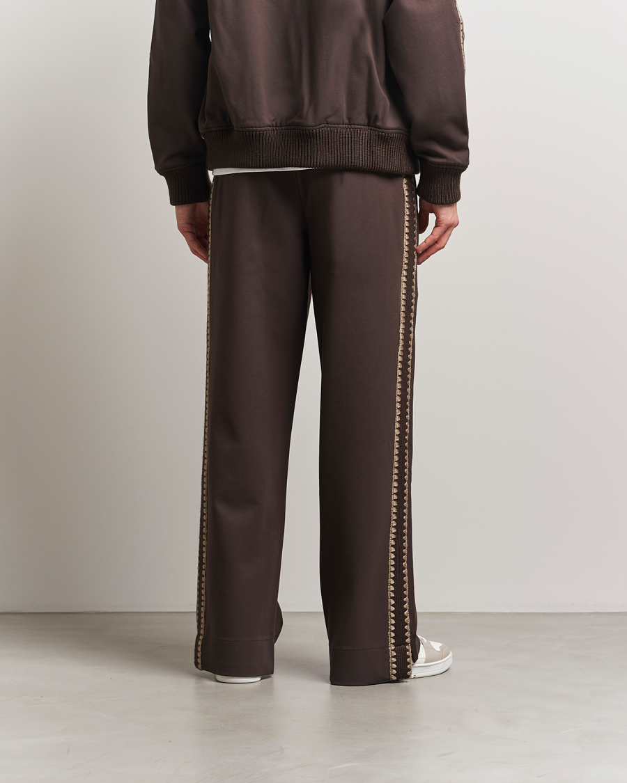 Herre | Bukser | Axel Arigato | Carter Track Pants Dark Brown