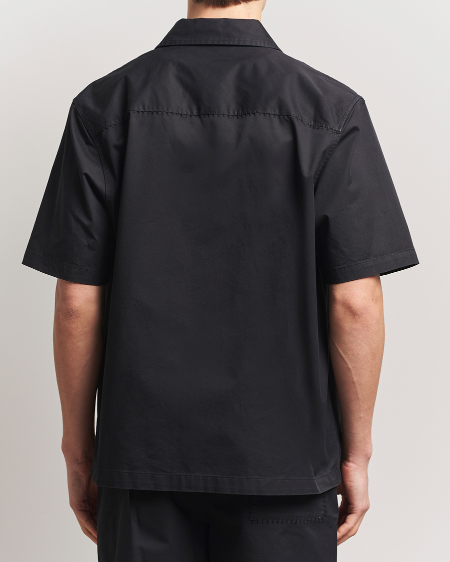 Herre | Skjorter | Axel Arigato | Stitch Embroidered Shirt Black