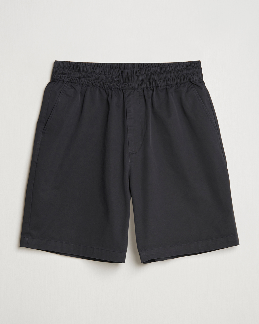 Herre | Shorts | Axel Arigato | Stitch Embroidered Shorts Black