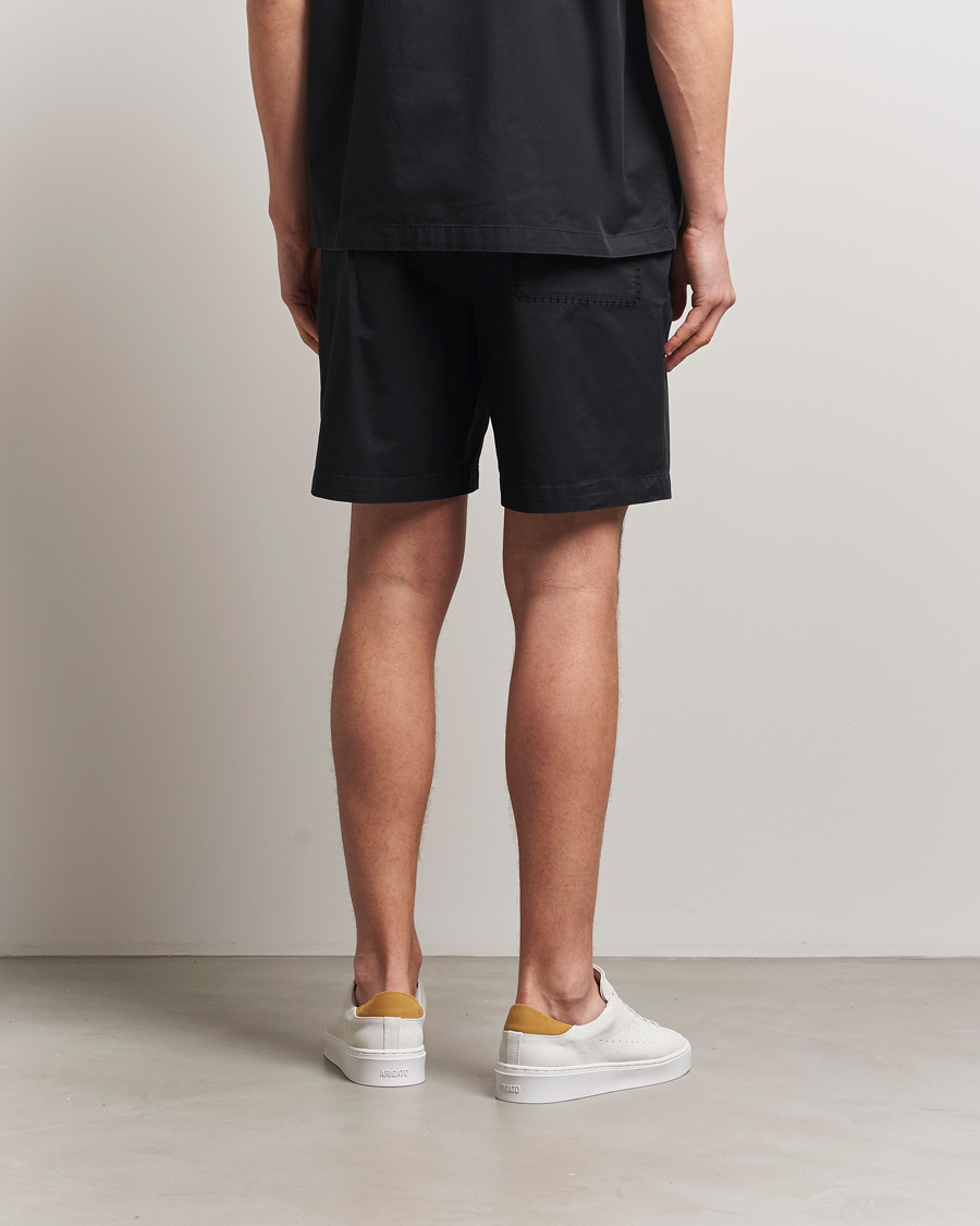 Herre | Shorts | Axel Arigato | Stitch Embroidered Shorts Black