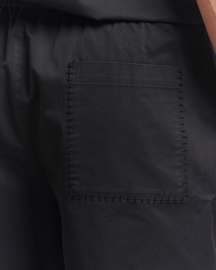 Herre | Shorts | Axel Arigato | Stitch Embroidered Shorts Black