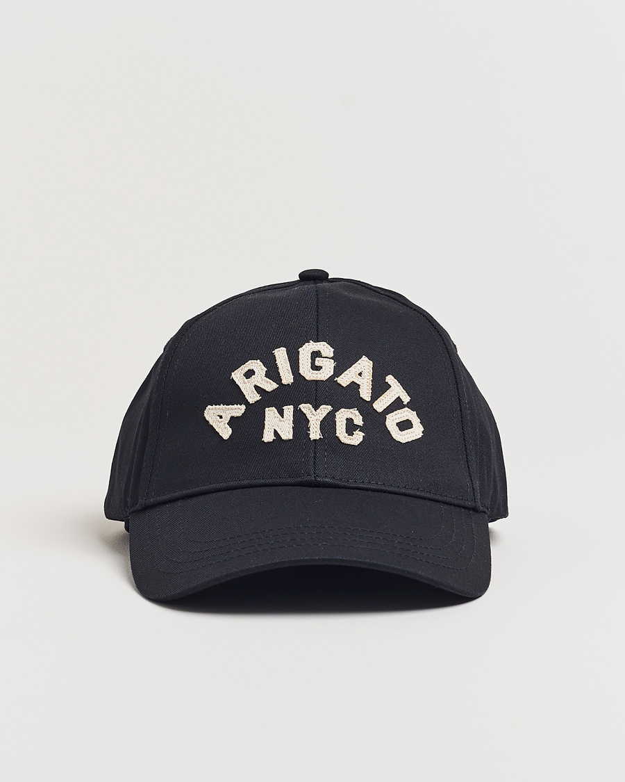 Herre | Axel Arigato City Cap Black | Axel Arigato | City Cap Black