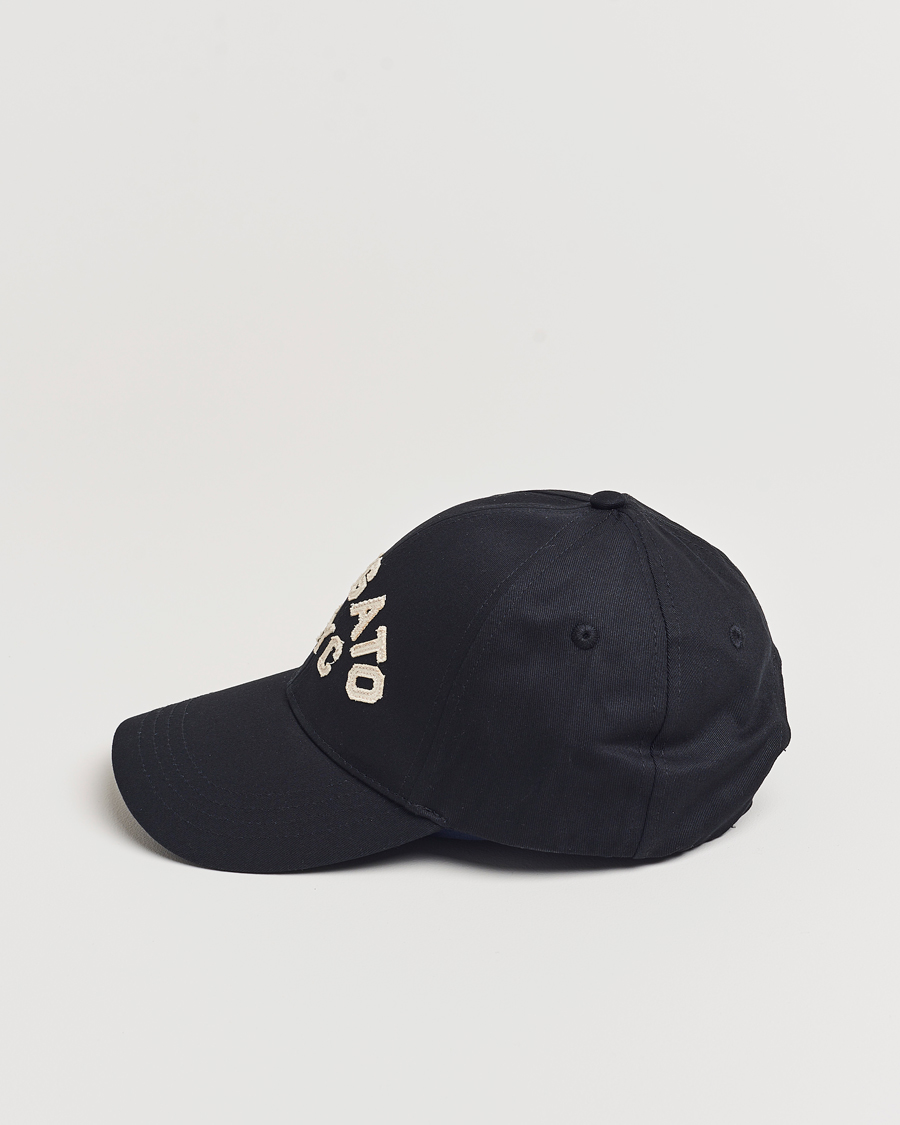 Herre | Axel Arigato City Cap Black | Axel Arigato | City Cap Black