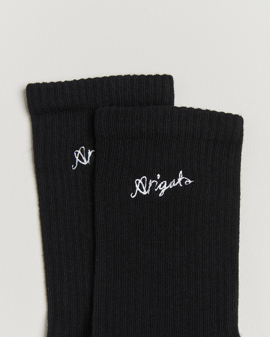 Herre | Undertøy | Axel Arigato | Sribble Logo Socks Black