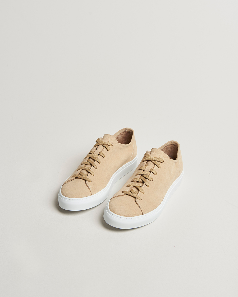 Herre | Sneakers | Diemme | Loria Low Sneaker Sand Suede
