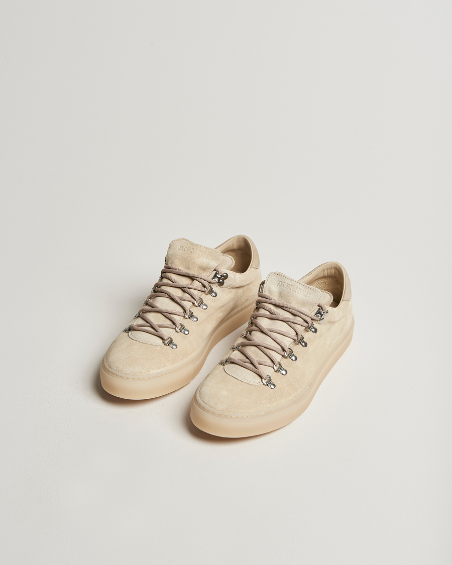 Herre | Sneakers | Diemme | Marostica Low Sneaker Light Taupe Suede