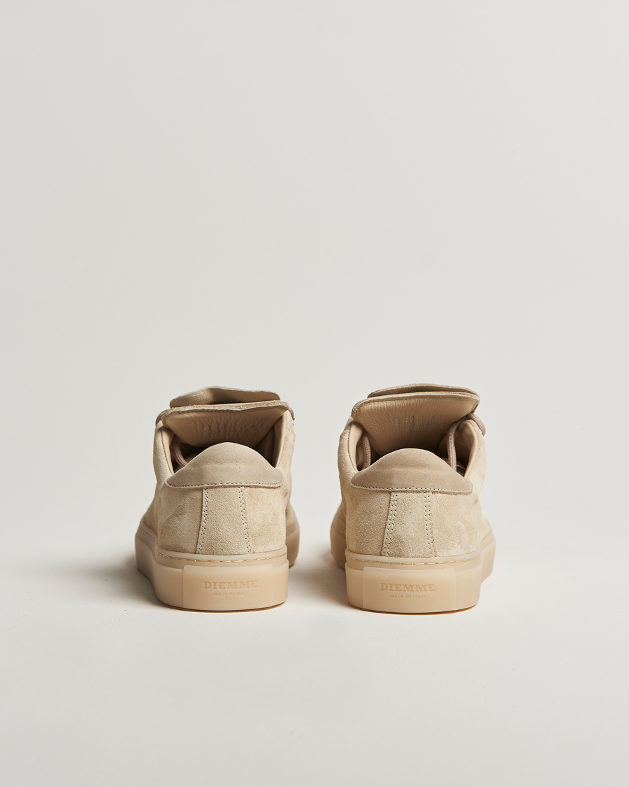 Herre | Sneakers | Diemme | Marostica Low Sneaker Light Taupe Suede