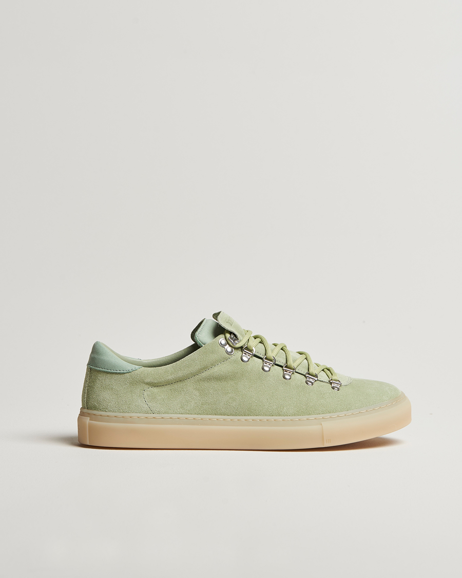 Herre | Sneakers | Diemme | Marostica Low Sneaker Meadow Green Suede