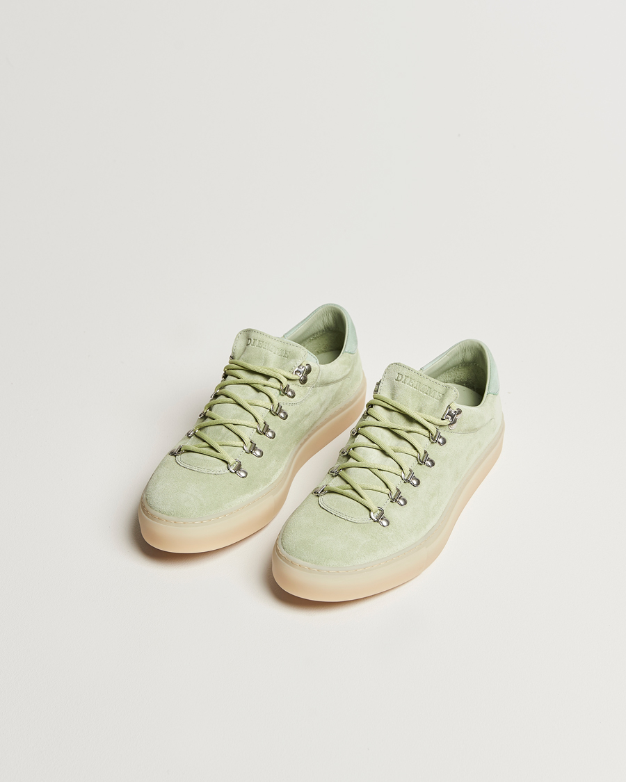 Herre | Sneakers | Diemme | Marostica Low Sneaker Meadow Green Suede