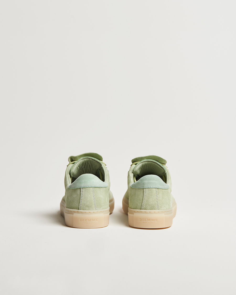 Herre | Sneakers | Diemme | Marostica Low Sneaker Meadow Green Suede