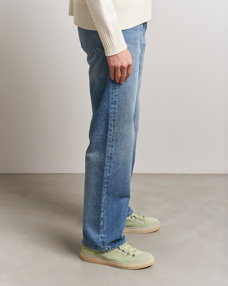 Herre | Sneakers | Diemme | Marostica Low Sneaker Meadow Green Suede