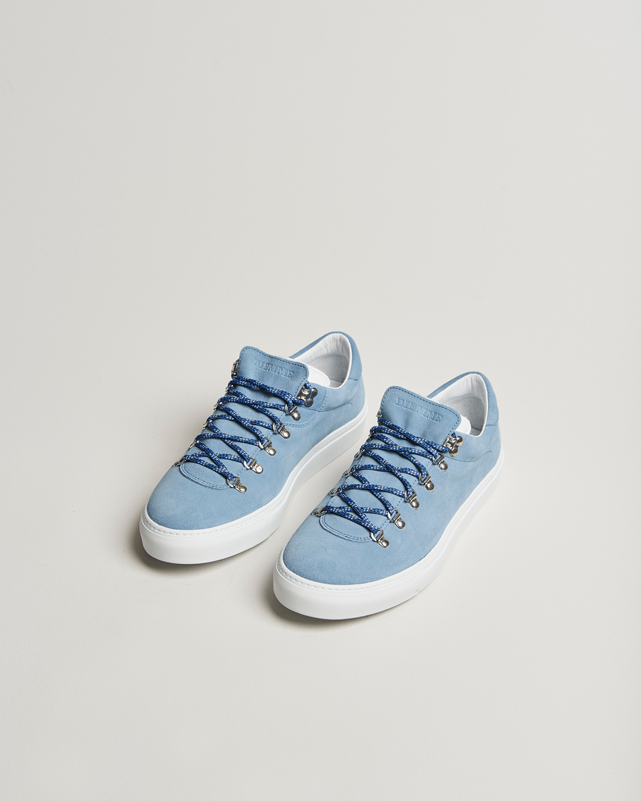 Herre | Diemme Marostica Low Sneaker Dusk Blue Suede | Diemme | Marostica Low Sneaker Dusk Blue Suede
