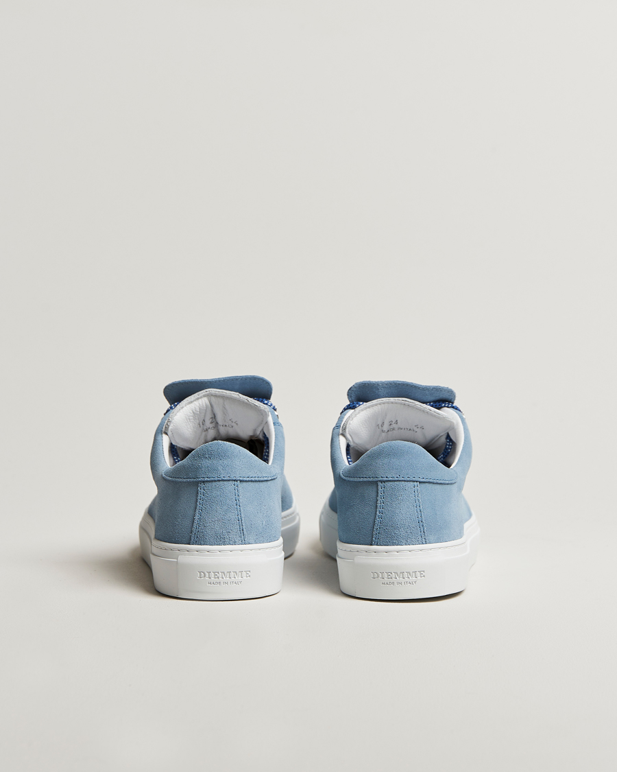 Herre | Diemme Marostica Low Sneaker Dusk Blue Suede | Diemme | Marostica Low Sneaker Dusk Blue Suede