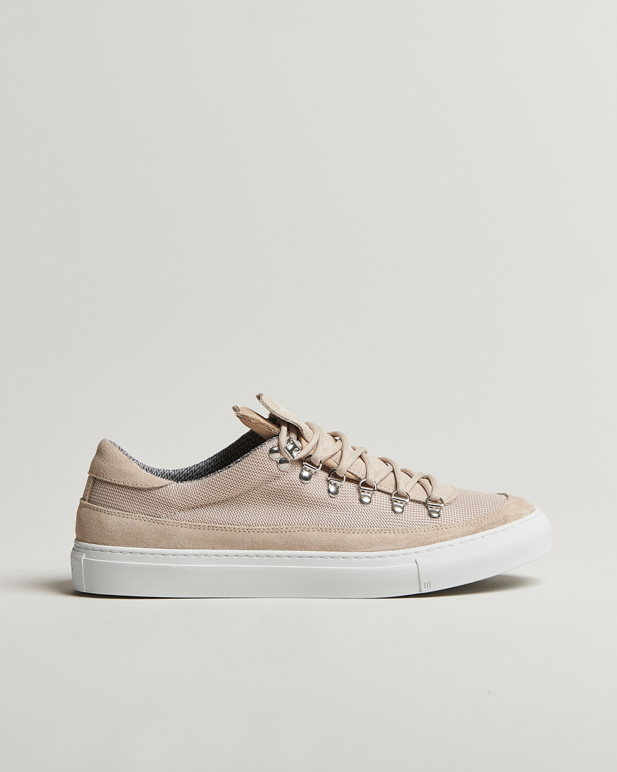Herre | Sneakers | Diemme | Marostica Low Sport Sneaker Cool Sand Fabric