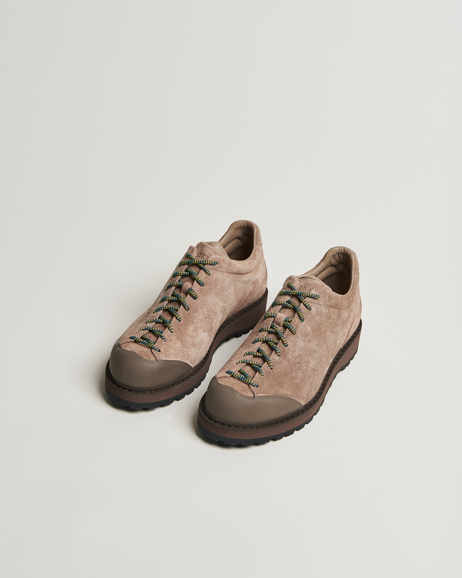 Herre | Støvler | Diemme | Ampezzo Low Boot Fallow Taupe Suede