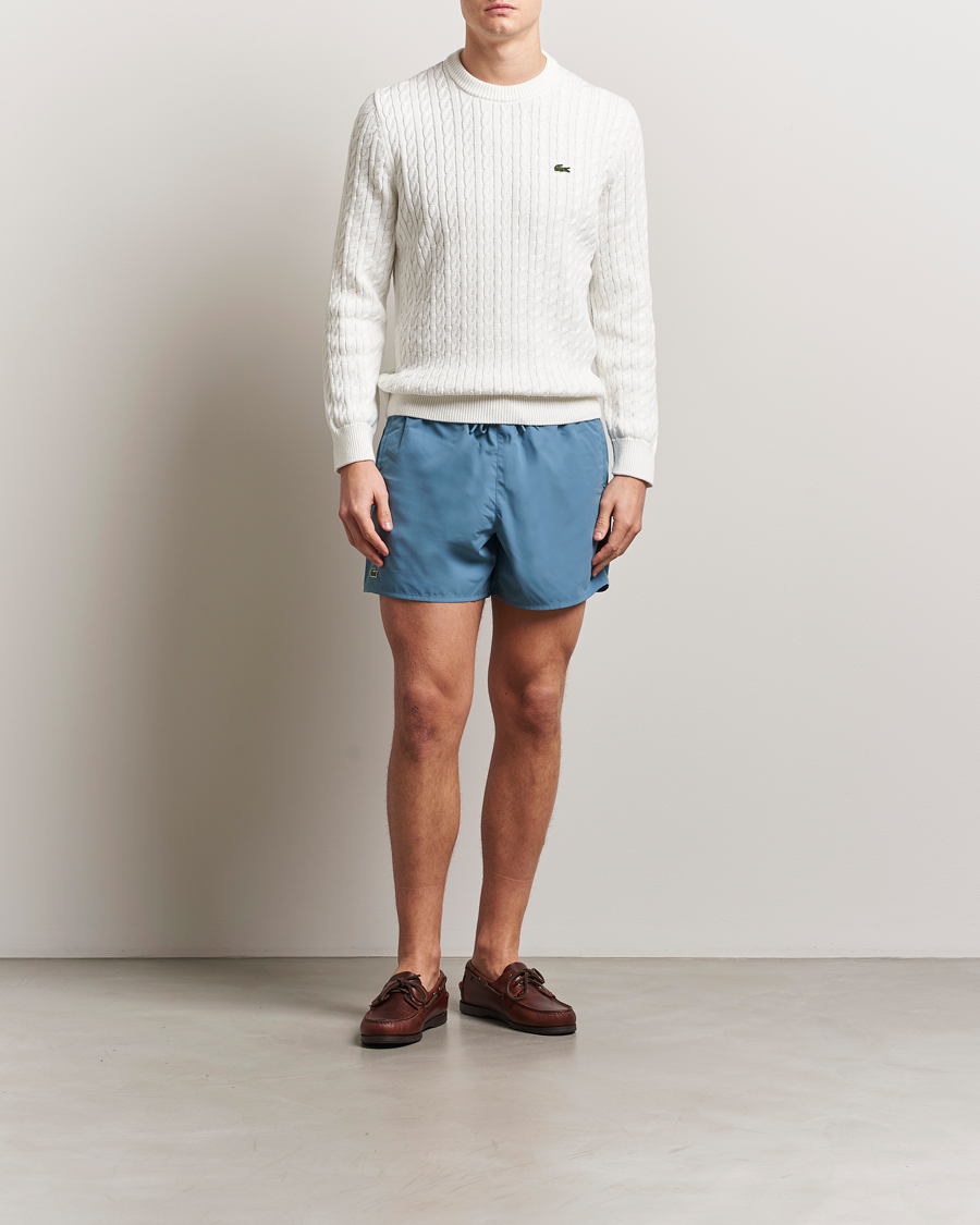 Herre | Badeshorts | Lacoste | Bathingtrunks Limestone
