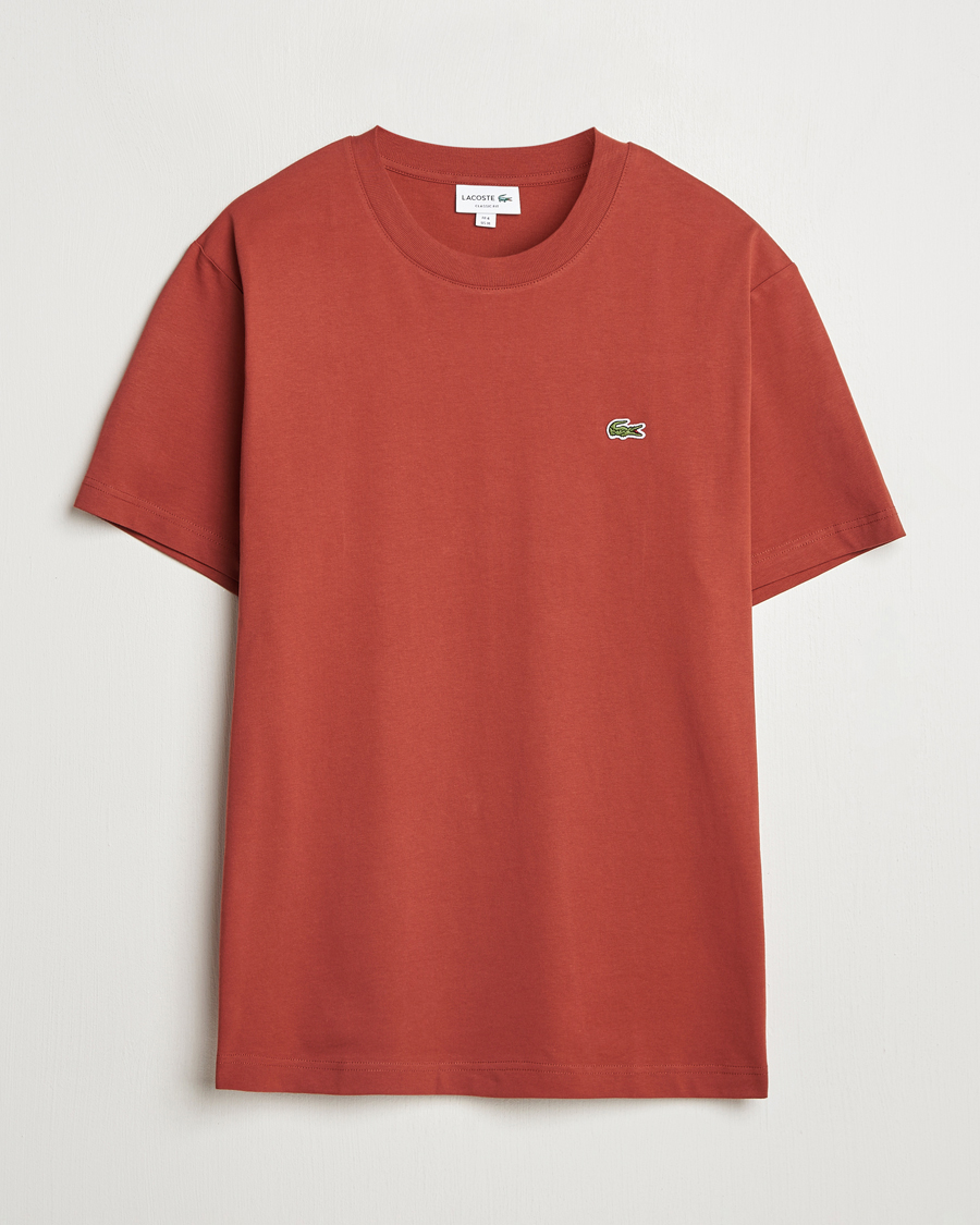 Herre | T-Shirts | Lacoste | Crew Neck T-Shirt Iberis