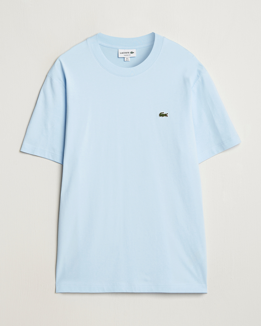 Herre | T-Shirts | Lacoste | Crew Neck T-Shirt Rill
