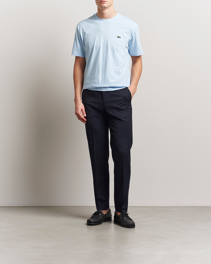 Herre | T-Shirts | Lacoste | Crew Neck T-Shirt Rill