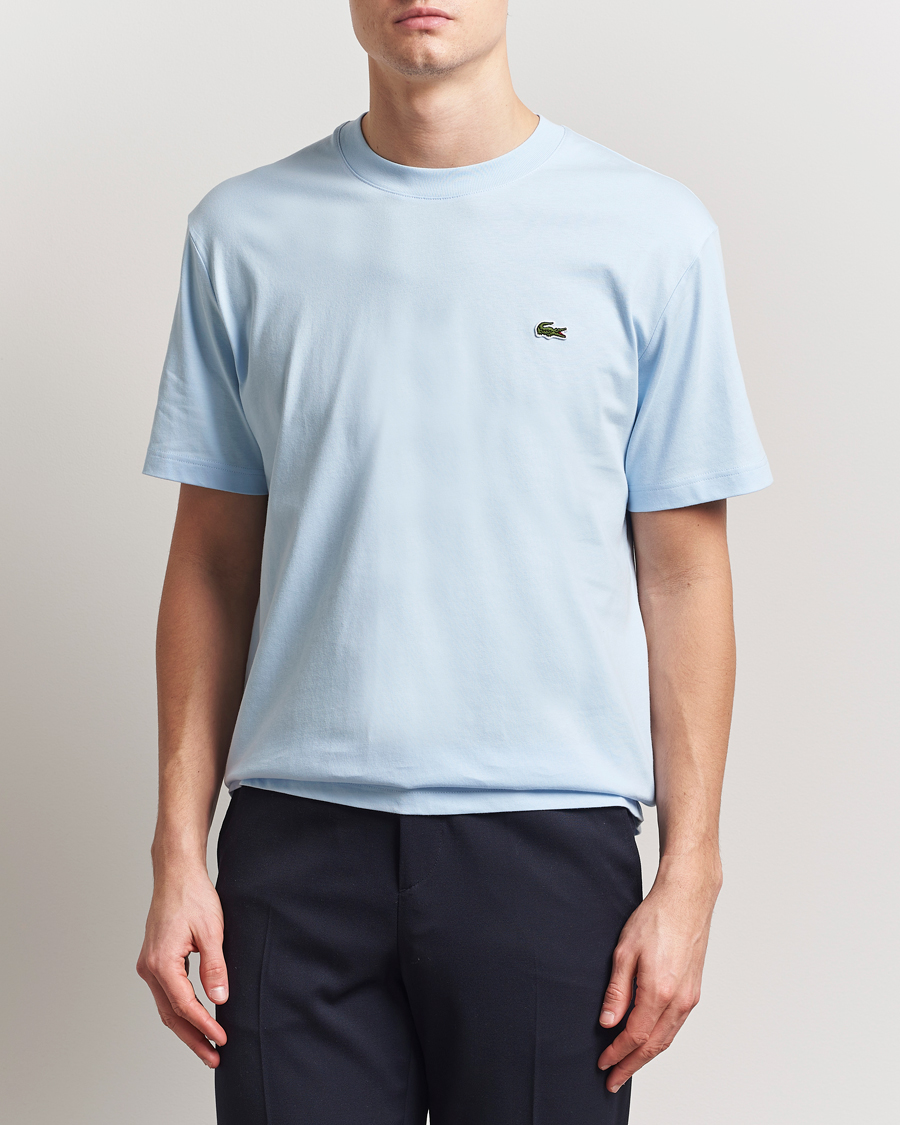 Herre | T-Shirts | Lacoste | Crew Neck T-Shirt Rill