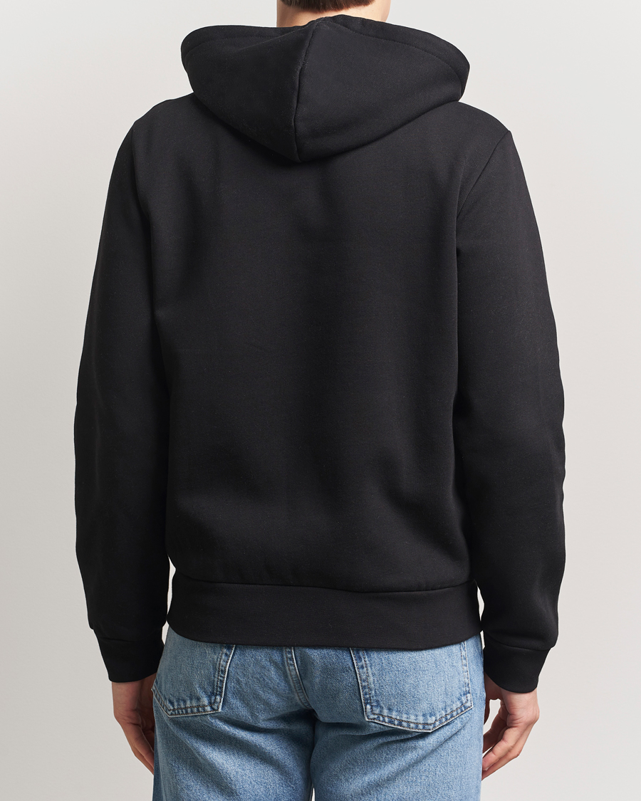 Herre | Gensere | Lacoste | Full Zip Hoodie Black