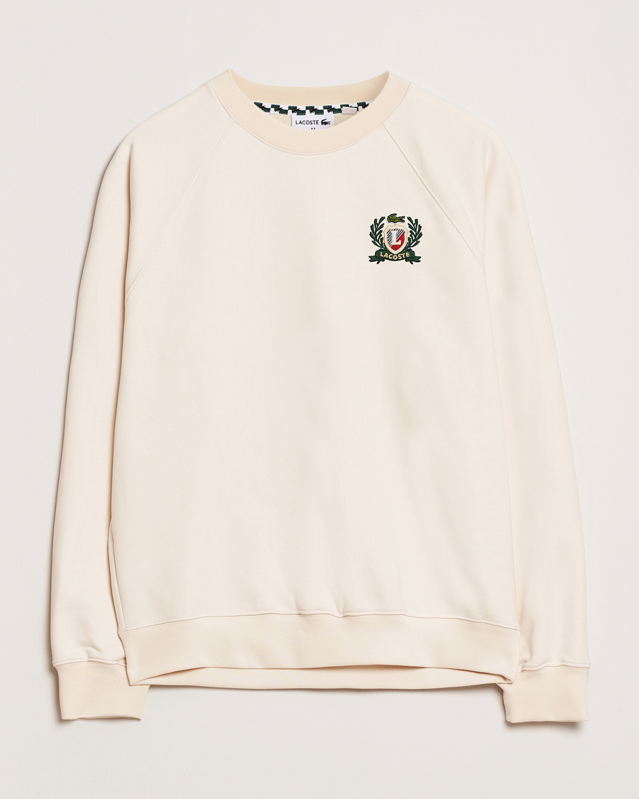 Herre | Gensere | Lacoste | Classic Fit Embroidered Sweatshirt Lapland