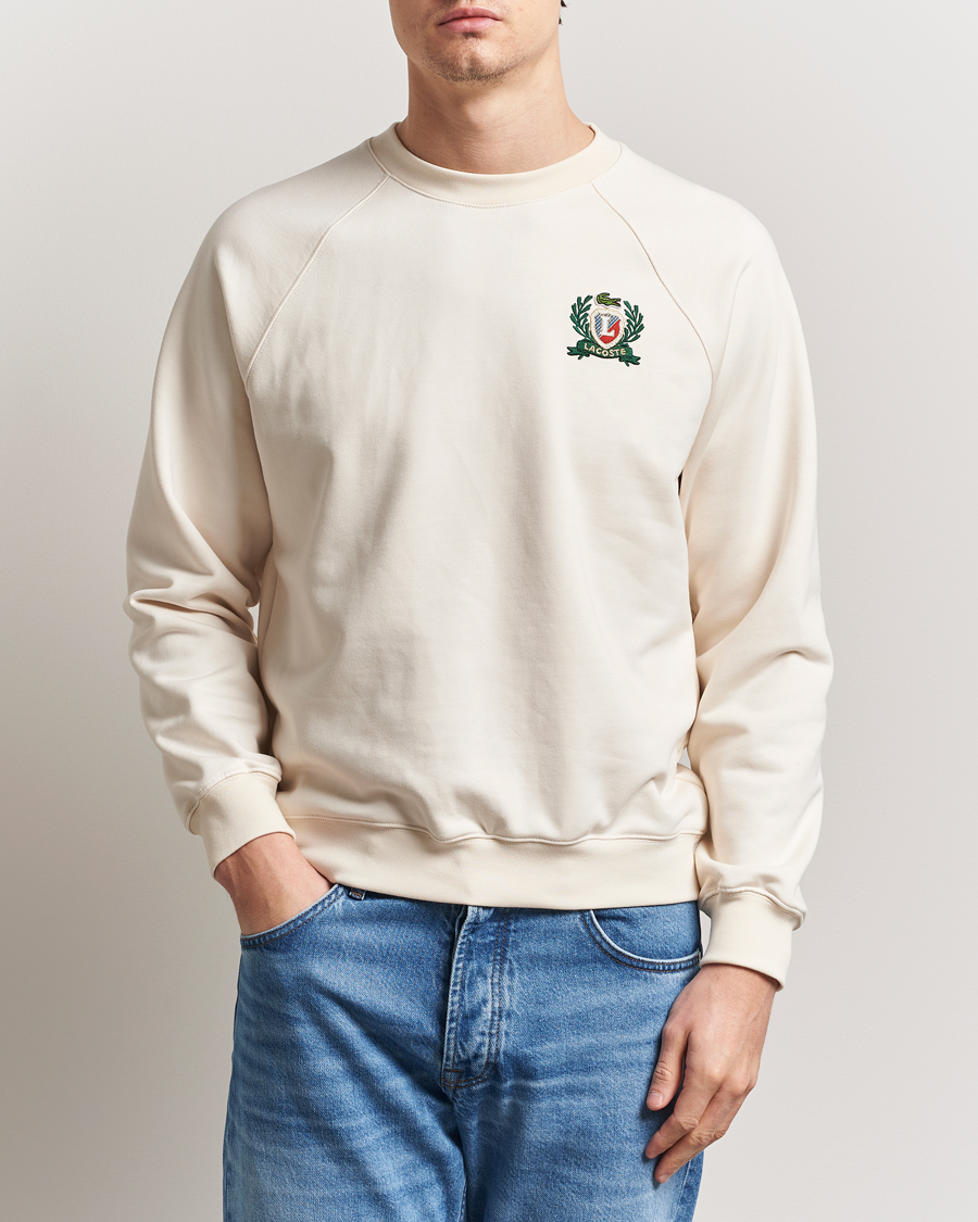 Herre | Gensere | Lacoste | Classic Fit Embroidered Sweatshirt Lapland