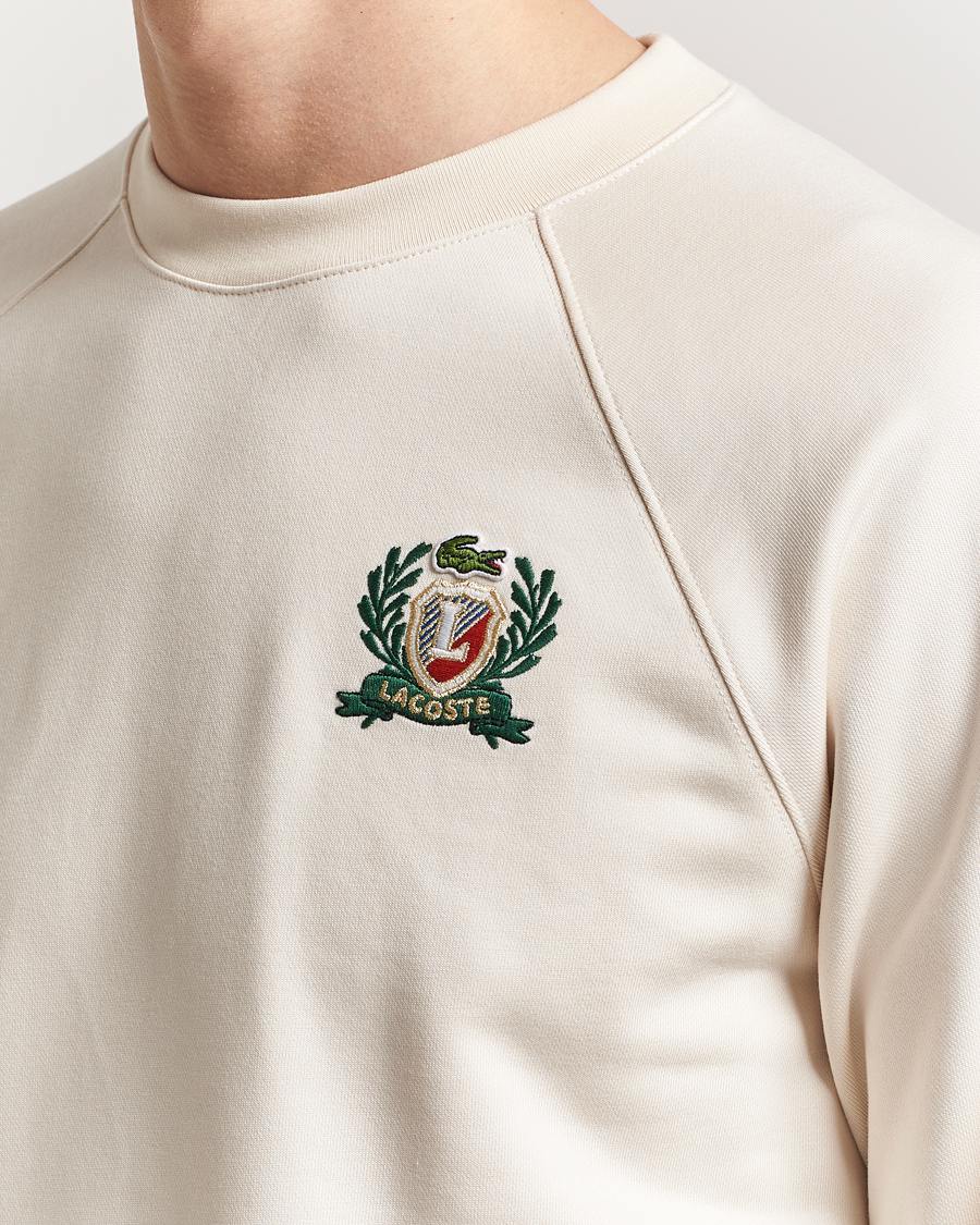 Herre | Gensere | Lacoste | Classic Fit Embroidered Sweatshirt Lapland