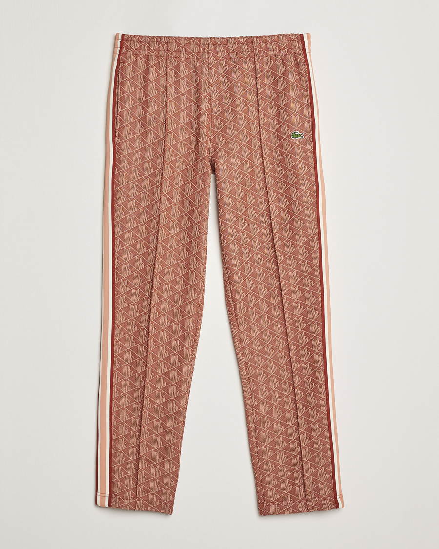 Herre | Bukser | Lacoste | Monogram Track Pants Iberis/Latte