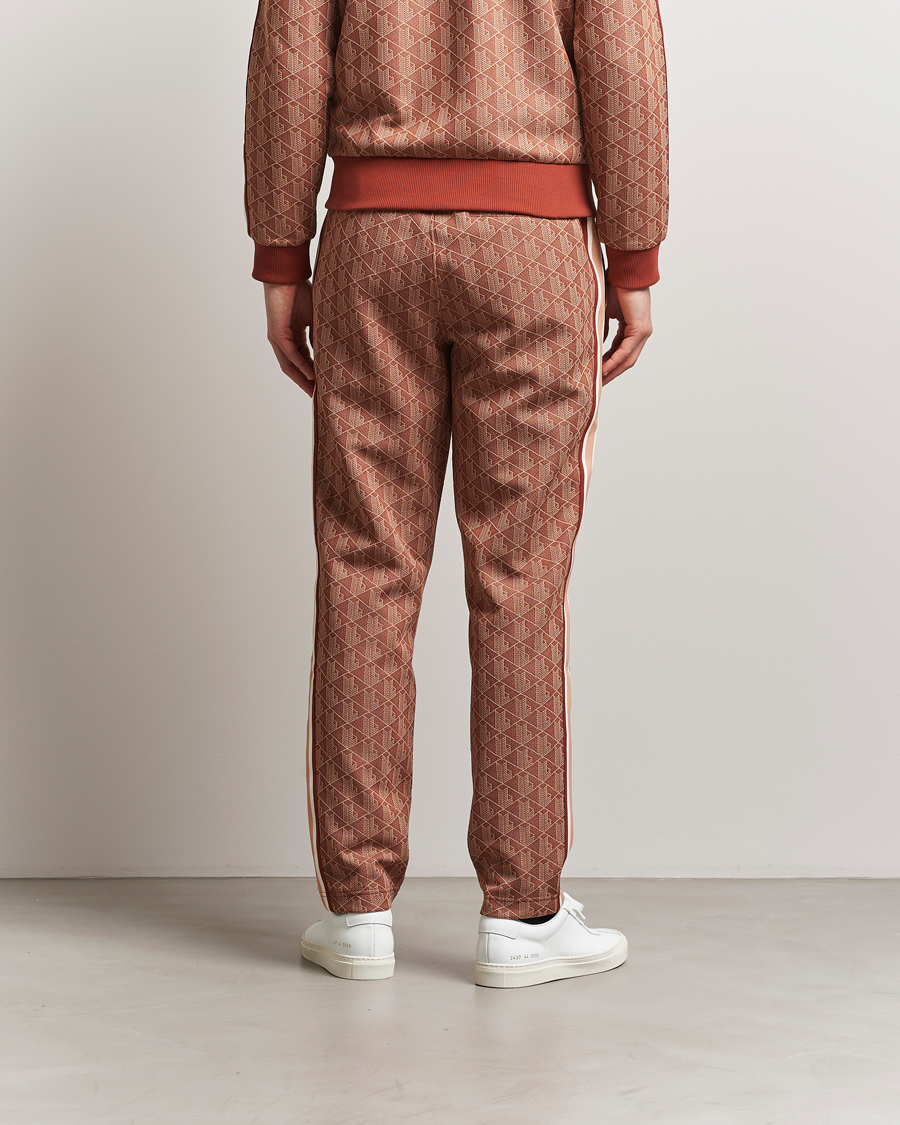 Herre | Bukser | Lacoste | Monogram Track Pants Iberis/Latte