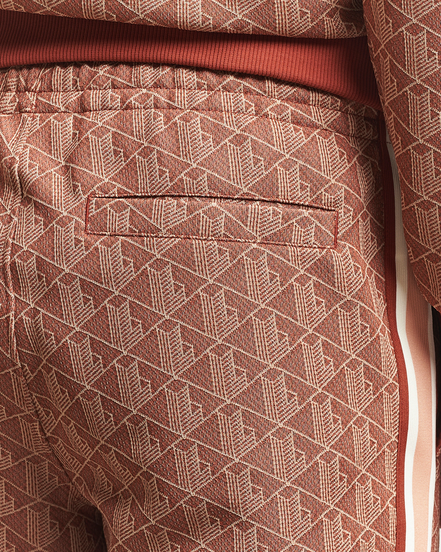 Herre | Bukser | Lacoste | Monogram Track Pants Iberis/Latte