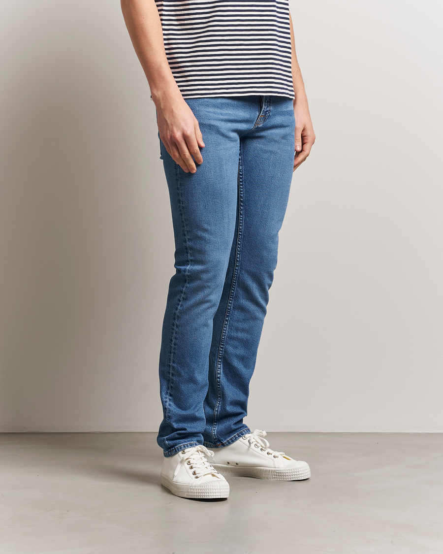 Herre | Jeans | Nudie Jeans | Grim Tim Jeans Broken Split