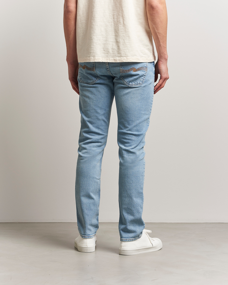 Herre | Jeans | Nudie Jeans | Lean Dean Jeans Blue Noise
