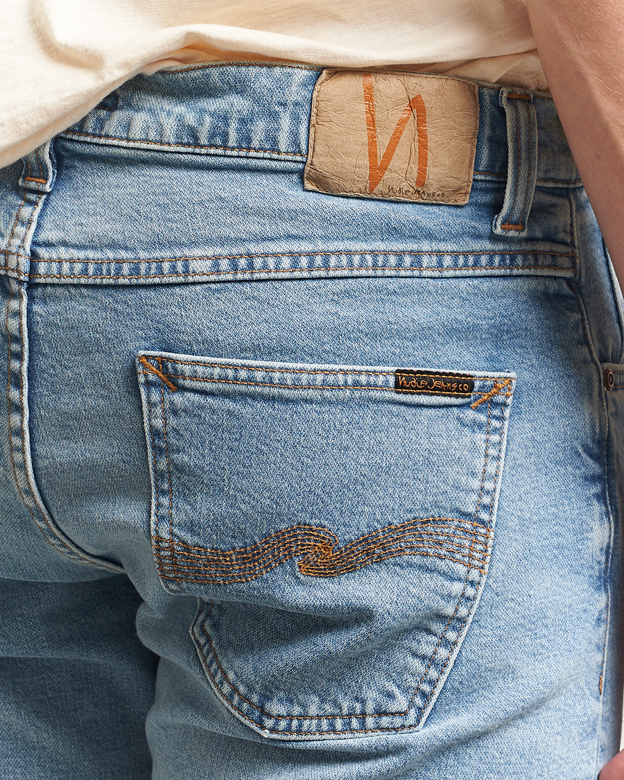 Herre | Jeans | Nudie Jeans | Lean Dean Jeans Blue Noise