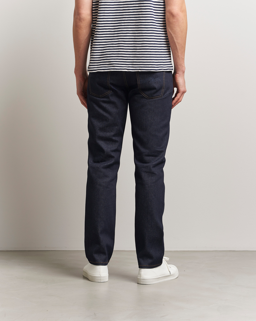 Herre | Jeans | Nudie Jeans | Solid Ollie Jeans Dry Abyss