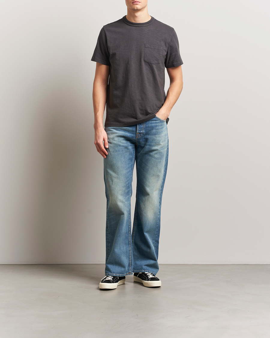 Herre | Jeans | Nudie Jeans | Flare Glenn Jeans Streaky Worn