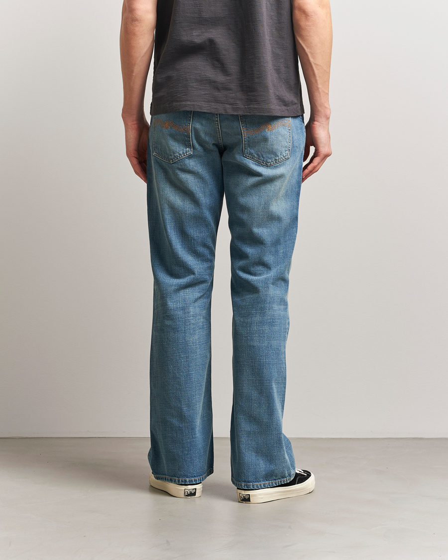 Herre | Jeans | Nudie Jeans | Flare Glenn Jeans Streaky Worn
