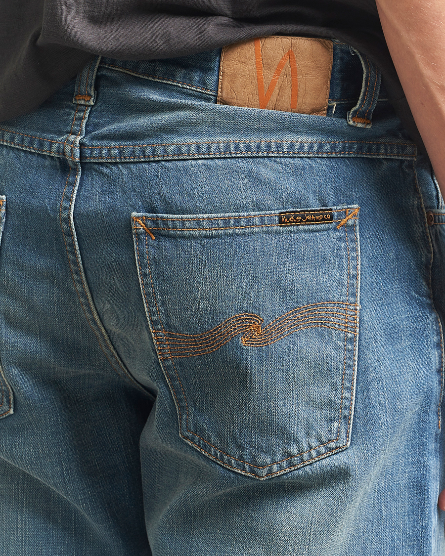 Herre | Jeans | Nudie Jeans | Flare Glenn Jeans Streaky Worn