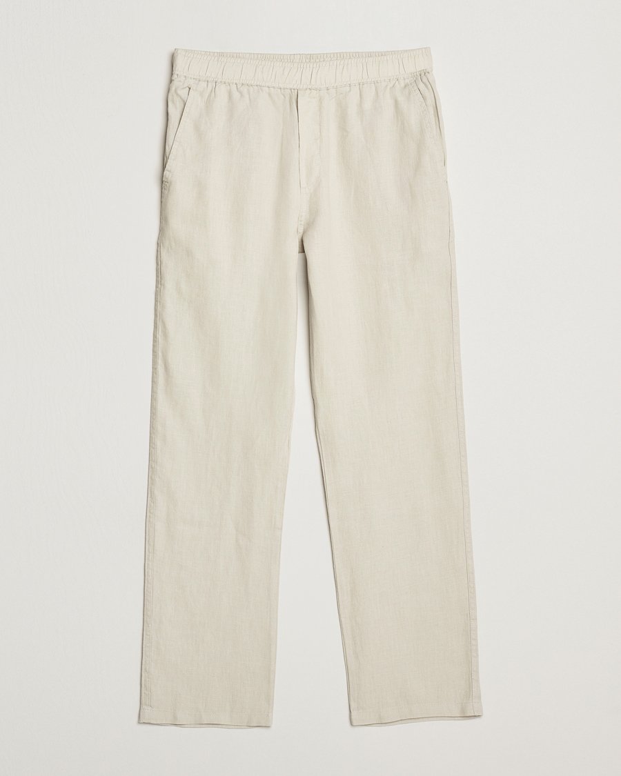 Herre | Bukser | Samsøe Samsøe | Jabari Linen Drawstring Trousers Moonstruck