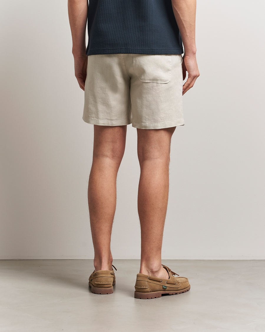 Herre | Shorts | Samsøe Samsøe | Jabari Linen Drawstring Shorts Moonstruck
